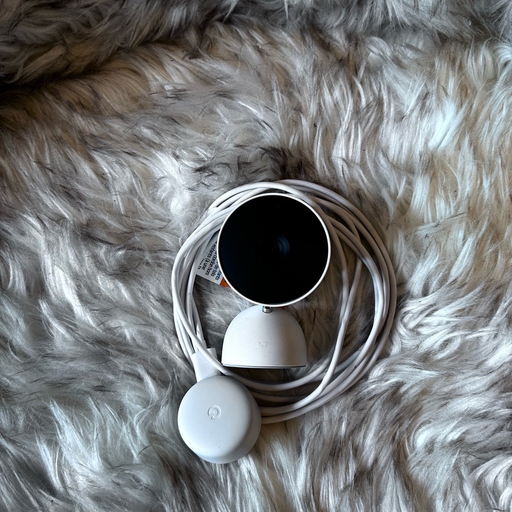 Google Nest Cam (Indoor,Wired)